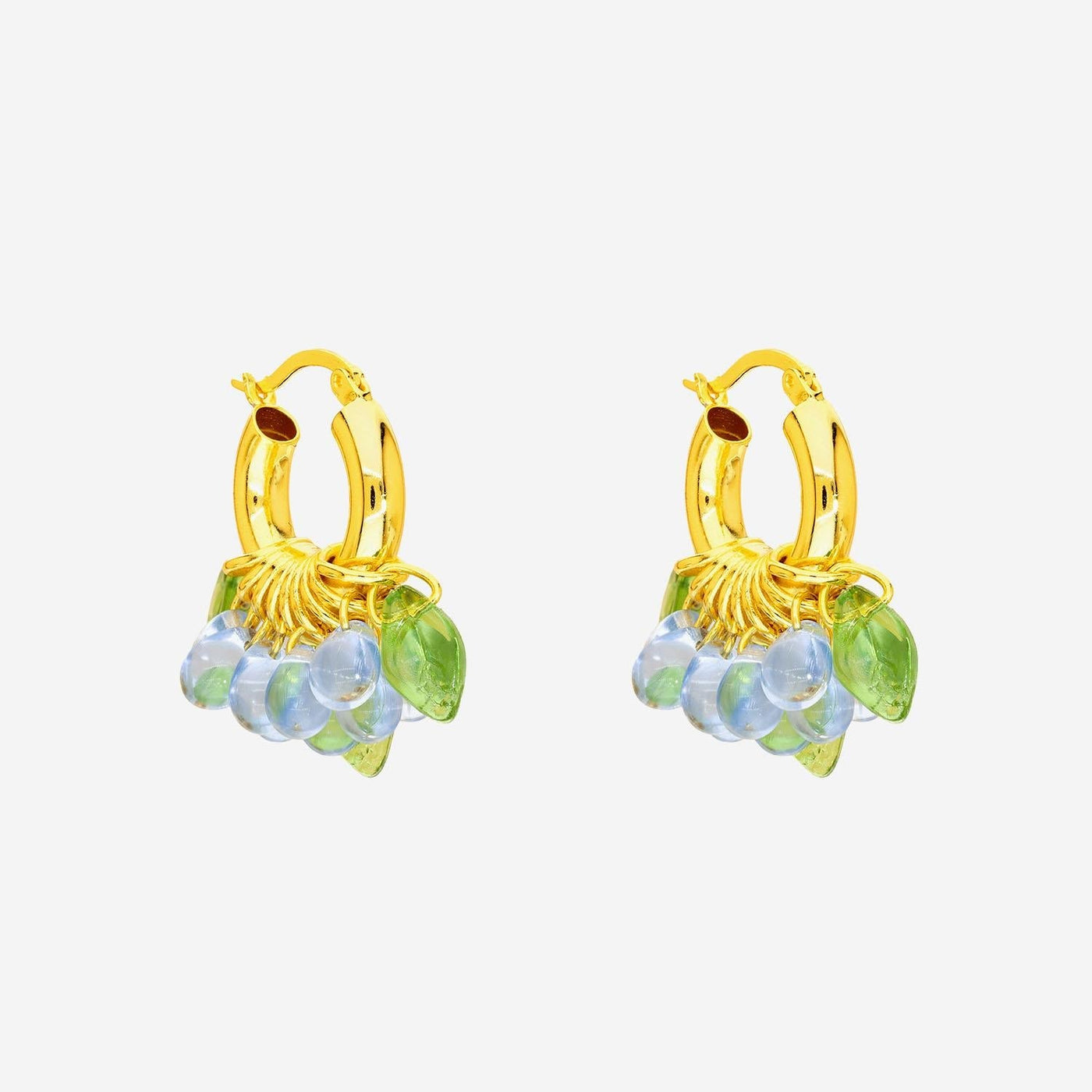 Annele Earrings — Gold