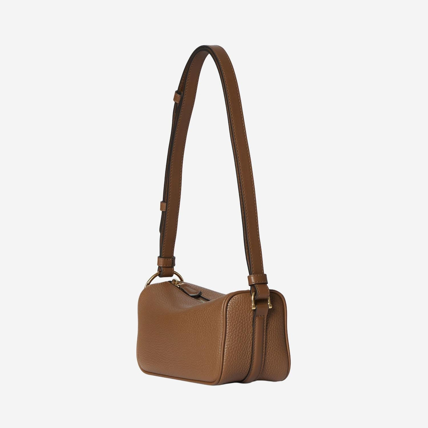 Gucci Shoulder Bag — Brown Leather
