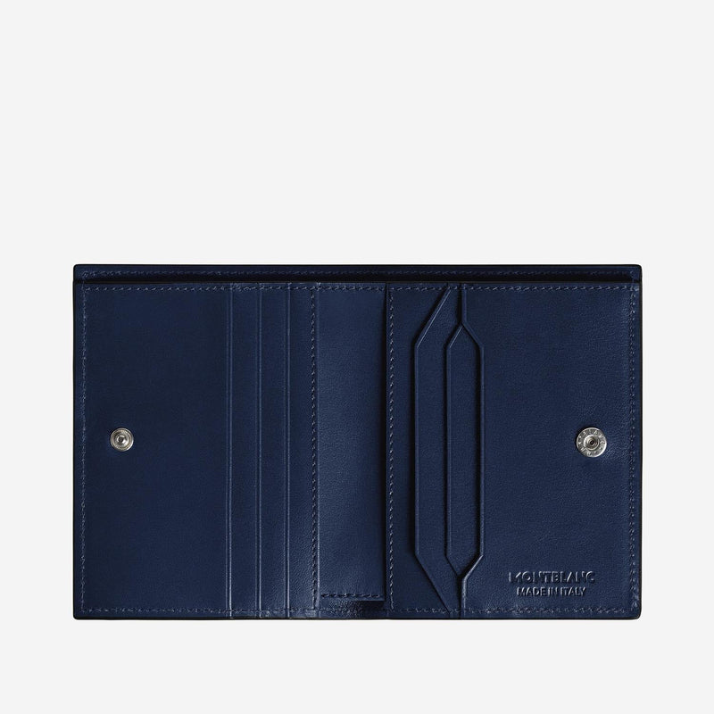 Montblanc Wallet — Black Leather & Cardholders