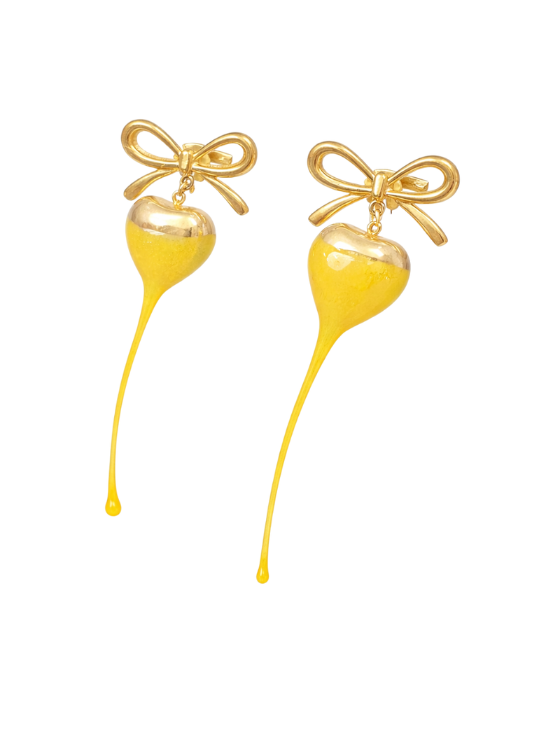 Ottolinger Earrings — Gold Metal