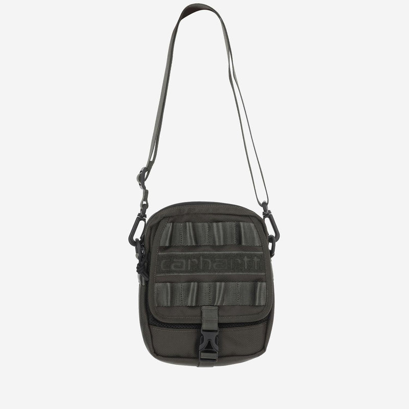 Carhartt Wip Quilted Nylon Crossbody Bag — Green