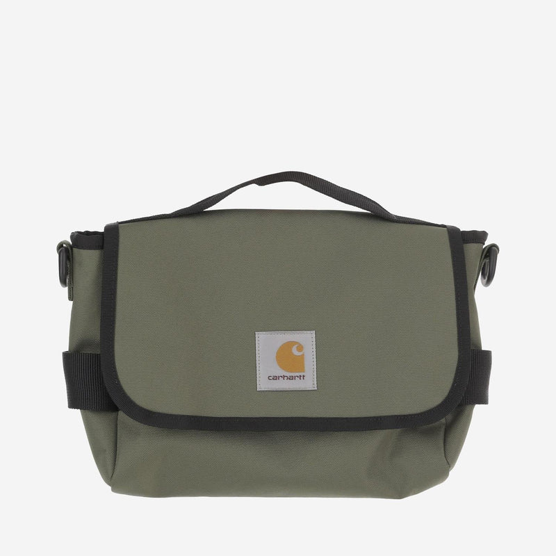 Carhartt Wip Kyle Shoulder Bag — Green Recycled Polyester Canvas
