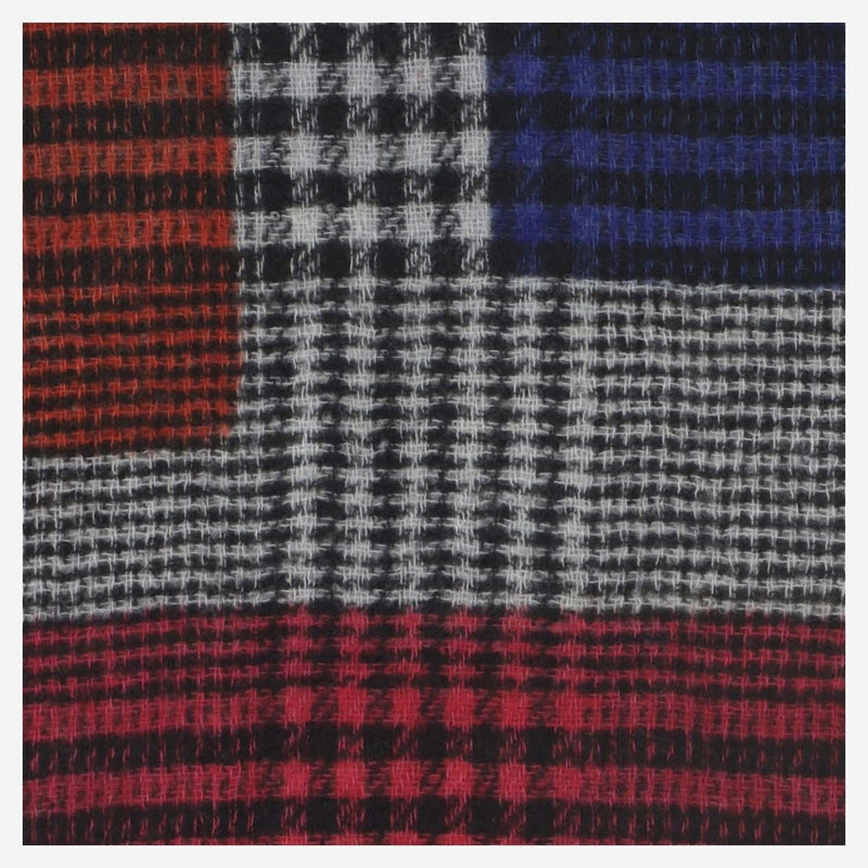 Faliero Sarti Prisco Scarf — Black Cashmere Scarfs