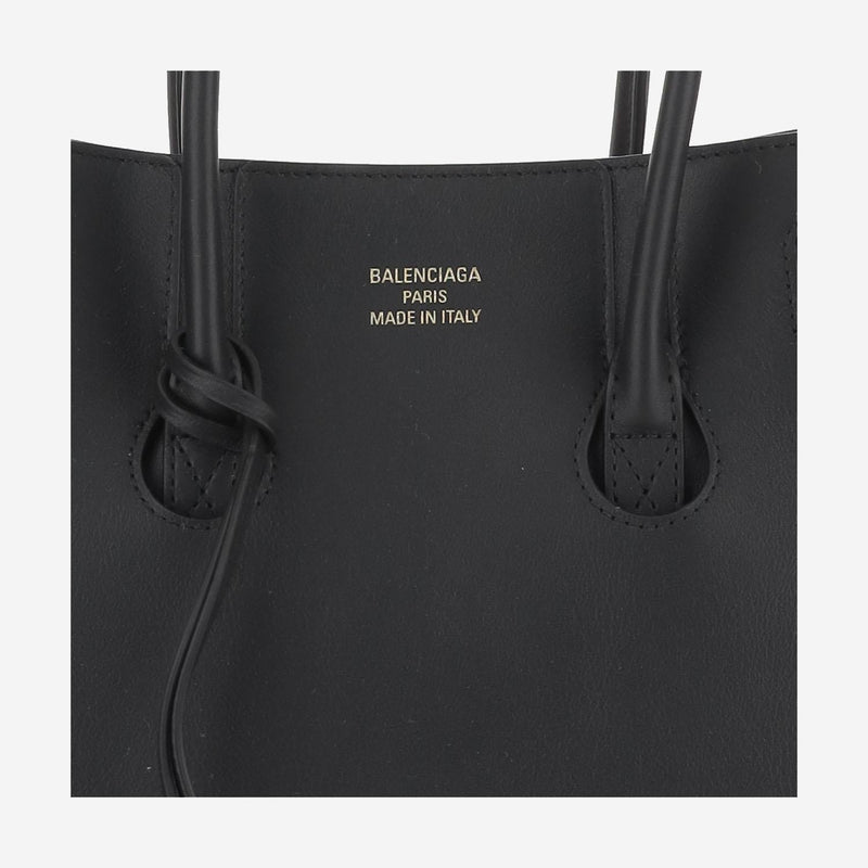 Balenciaga Shoulder Bag — Black Domesticated Calf Leather