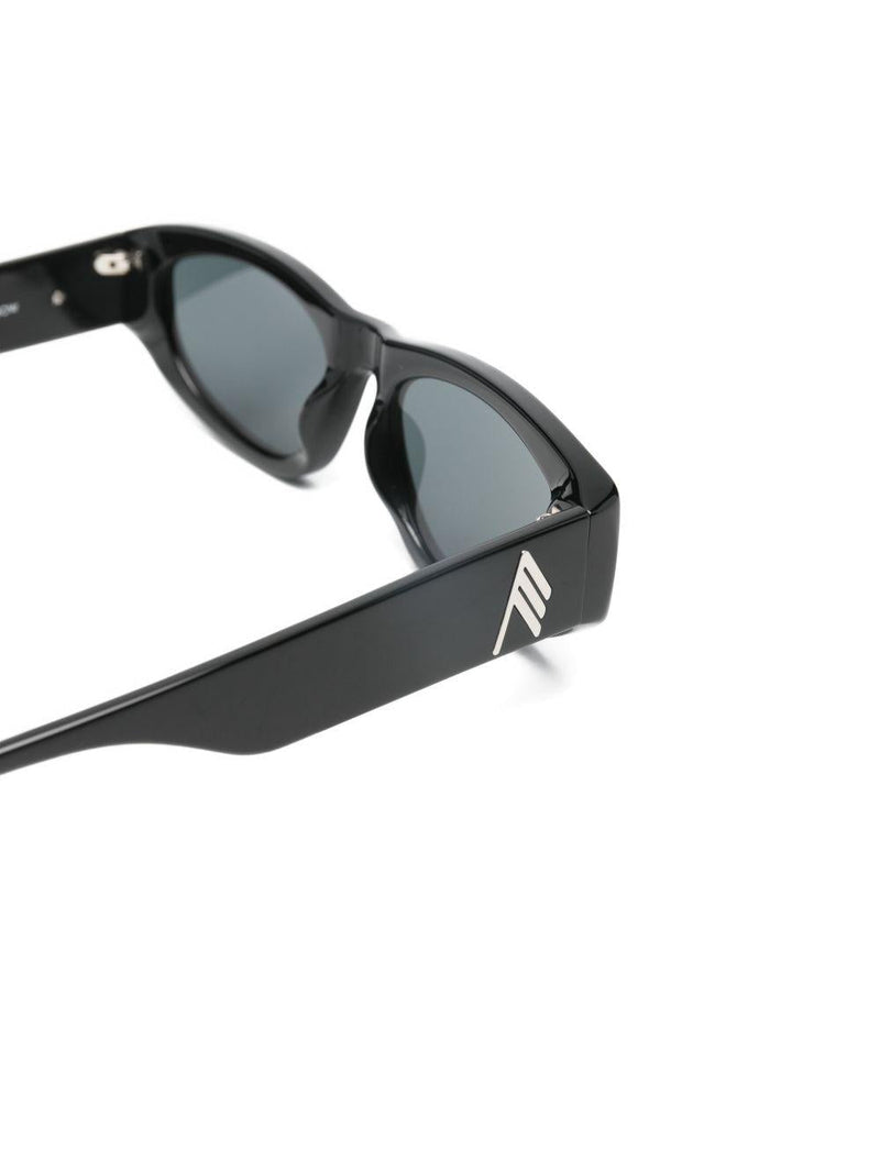 The Attico Attico80c1sun Sunglasses — Black Acetate