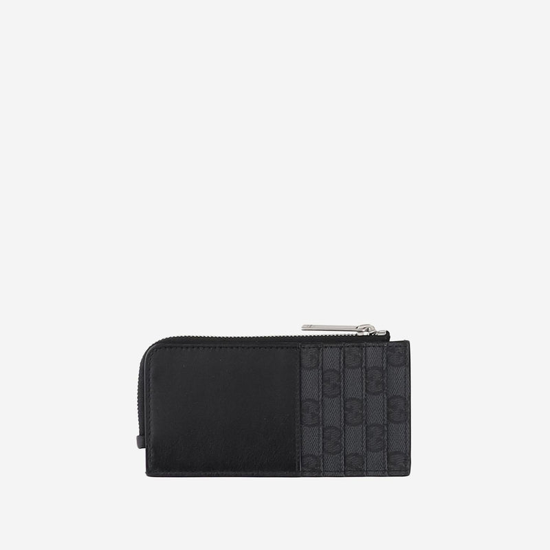 Gucci Calf Leather Card Case — Black Skin Wallets & Cardholders
