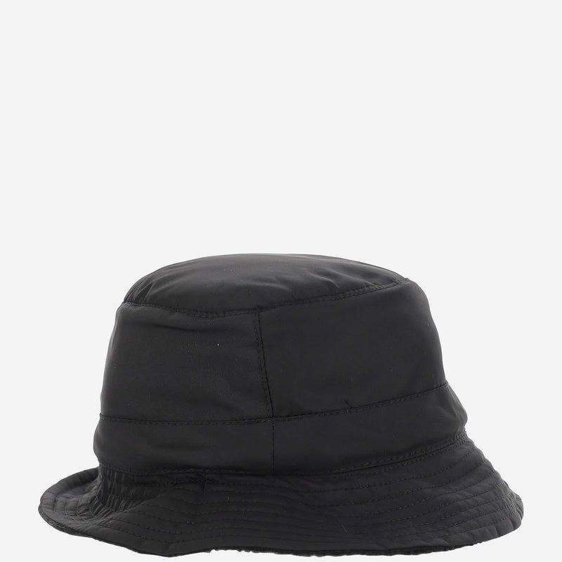 Grevi 3240 Nylon Bucket Hat — Black Polyester