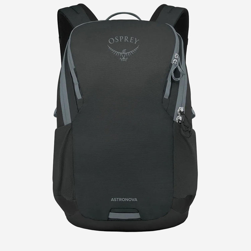 Osprey Recycled Polyester Backpack — Black