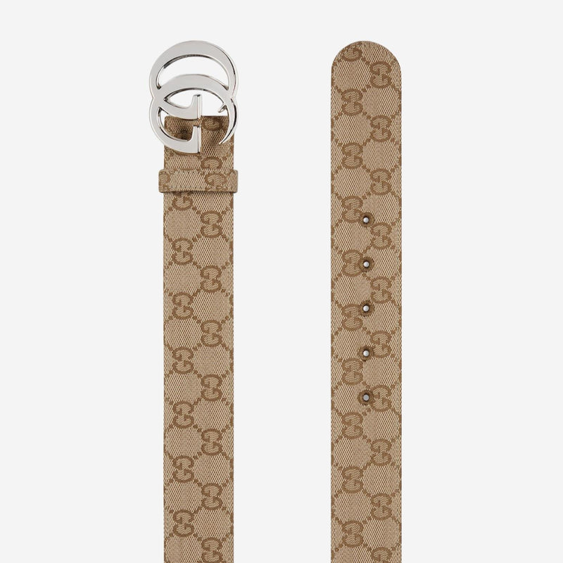 Gucci Marmont Belt — Multicolor Fabric