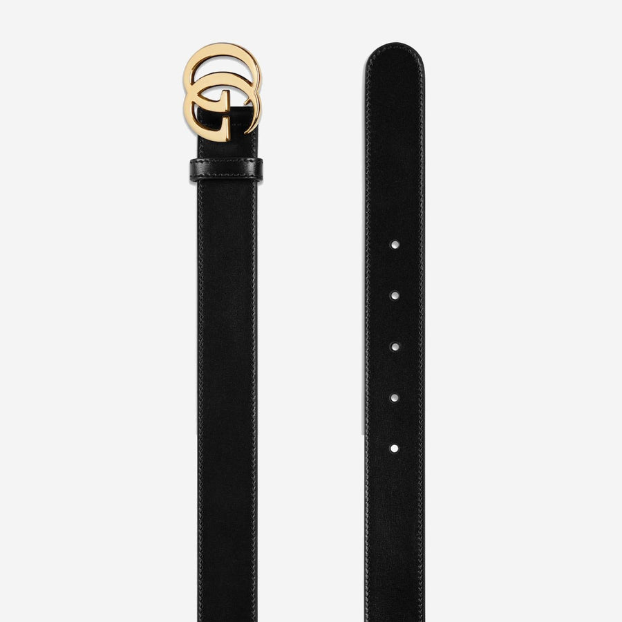 Gucci Leather Belt — Black