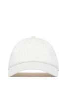 Autry Acpu076w Logo-Detailed Cotton Baseball Cap — White Caps