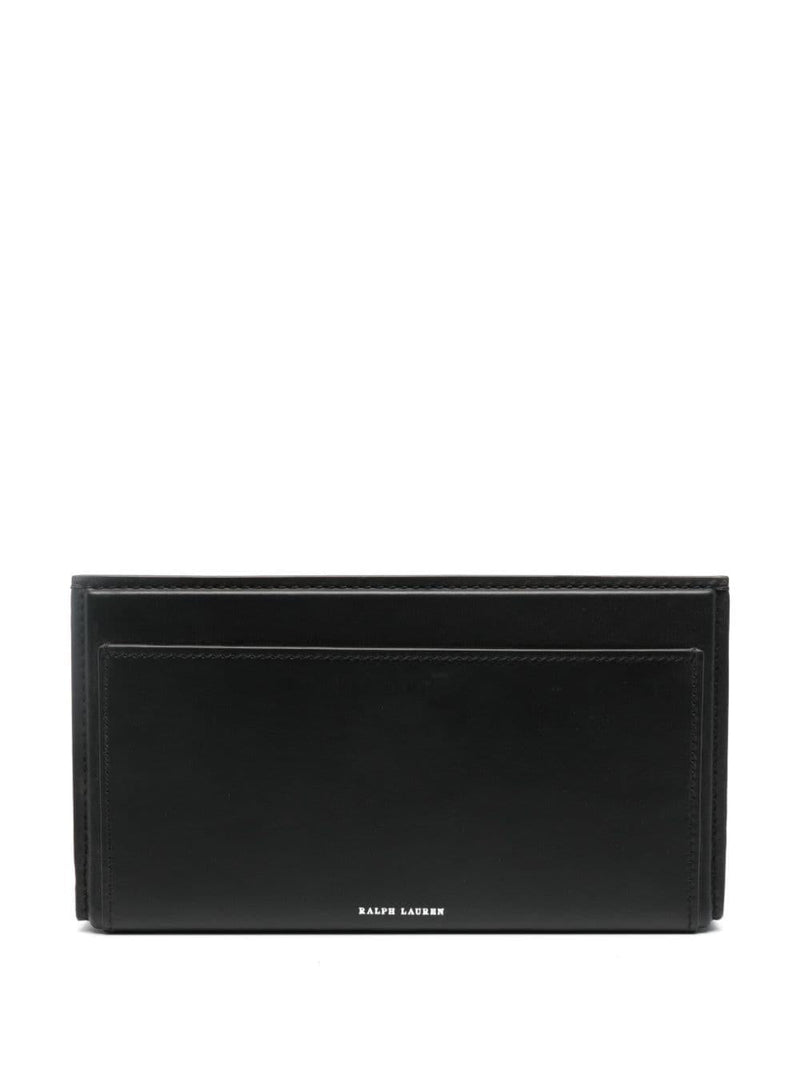Ralph Lauren Brennan Wallet — Black Leather