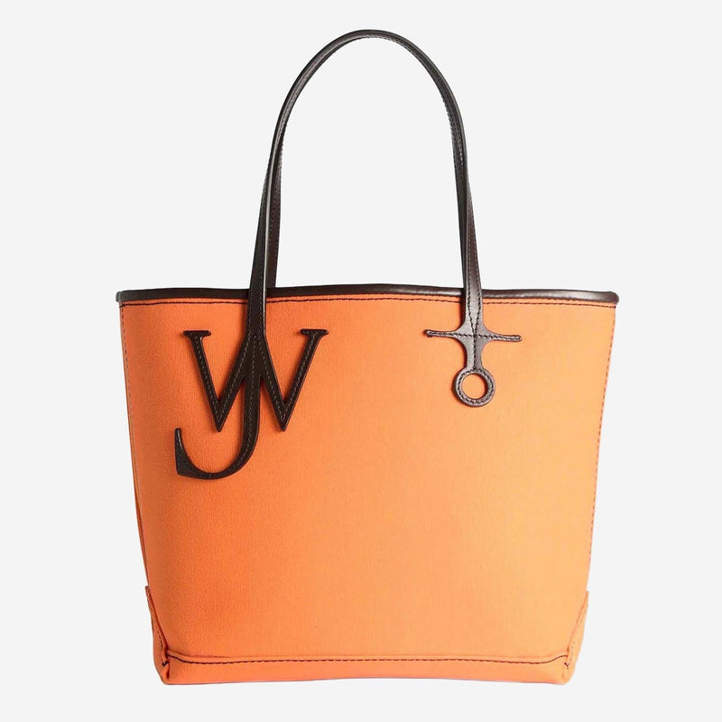 Jw Anderson Anchor Shoulder Bag — Orange Cotton
