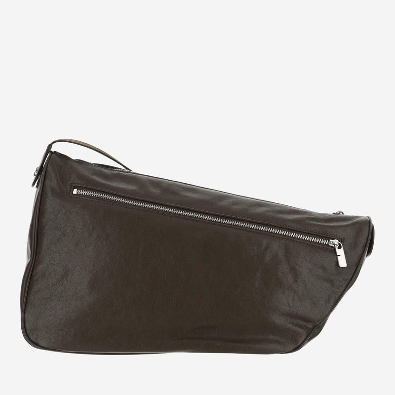 Burberry Shield Shoulder Bag — Green Lamb Leather (ovis Aries)