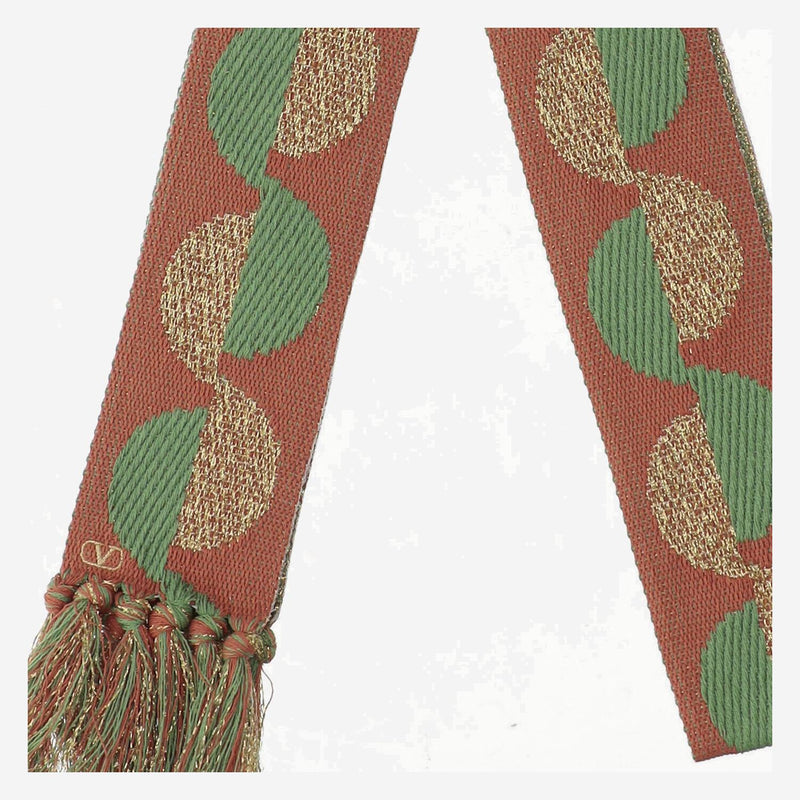 Valentino Garavani Antibes Scarf — Red Cotton Scarfs