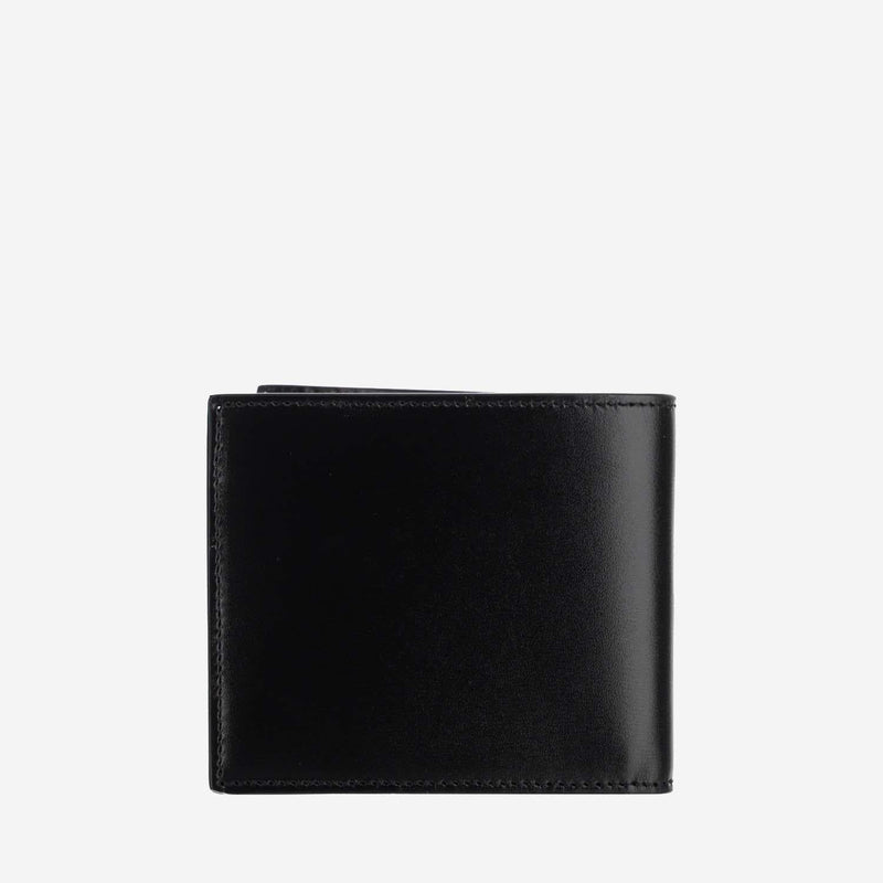 Saint Laurent Wallet — Black Calfskin