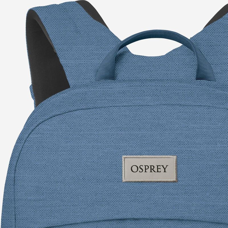 Osprey Padded Laptop Compartment Backpack — Blue Nylon