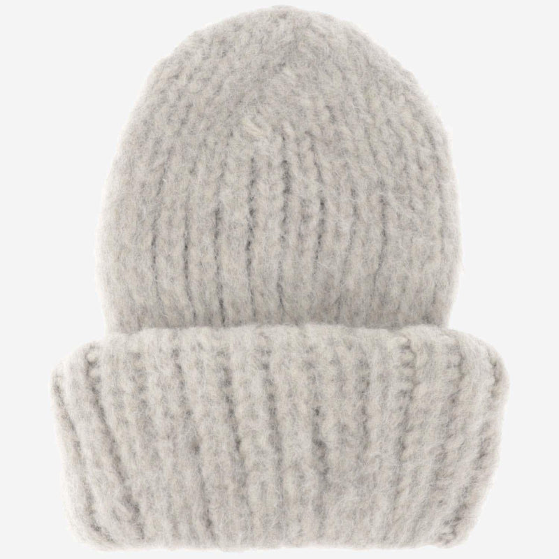 Myssy Jakala Beanie — Gray Wool Beanies