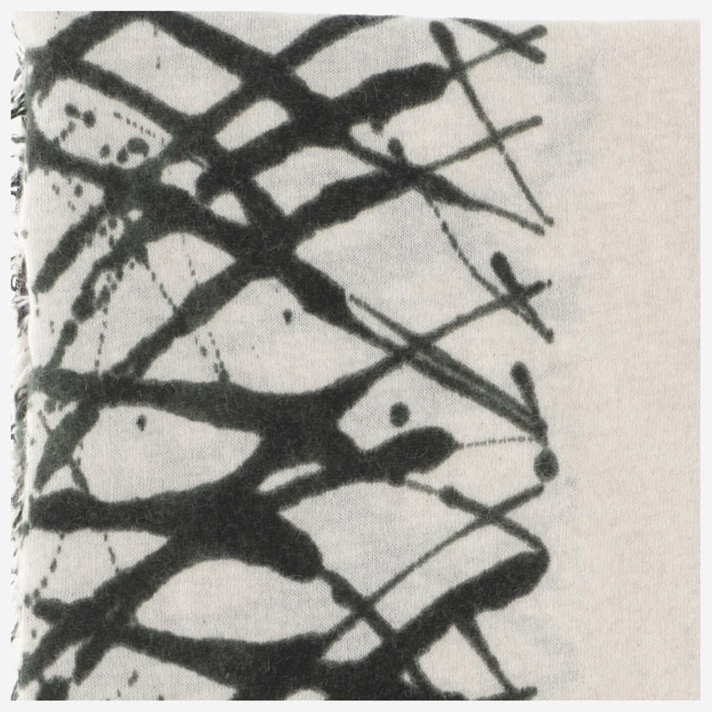 Faliero Sarti Siox Scarf — Ivory Cashmere Scarfs