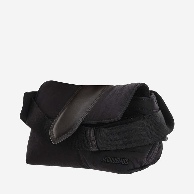 Jacquemus Belt Bag — Black Poliammide