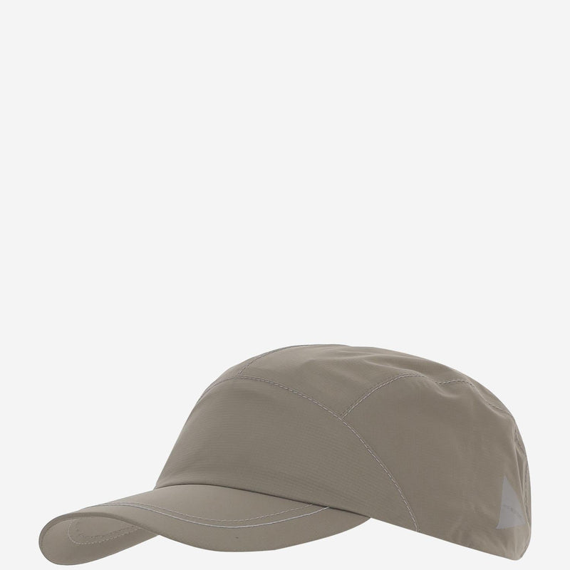 And Wander 5746986156 Nylon Baseball Cap — Gray Caps