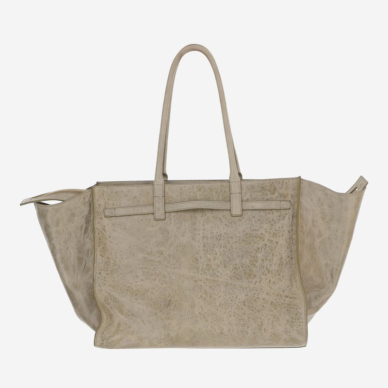 Benedetta Bruzziches Shoulder Bag — Beige Leather