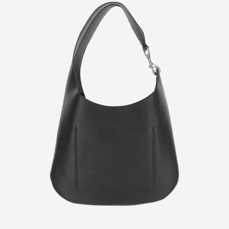 Phoebe Philo Bing Shoulder Bag — Black Leather