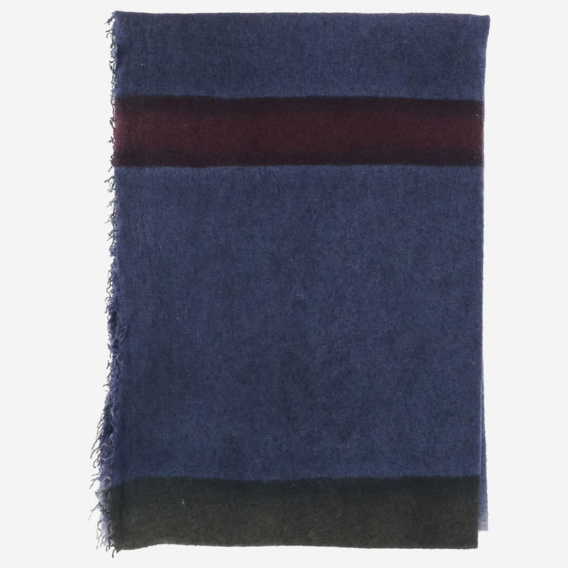 Faliero Sarti Eros Scarf — Multicolor Cashmere Scarfs