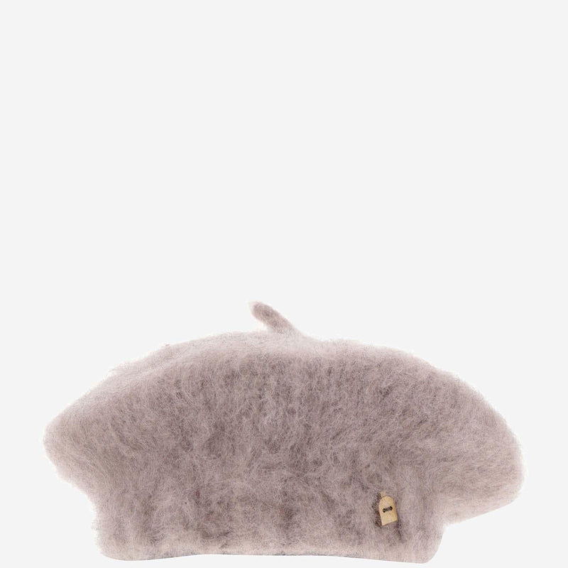 Myssy Orvokki Beret — Pink Finnshep Wool Berets