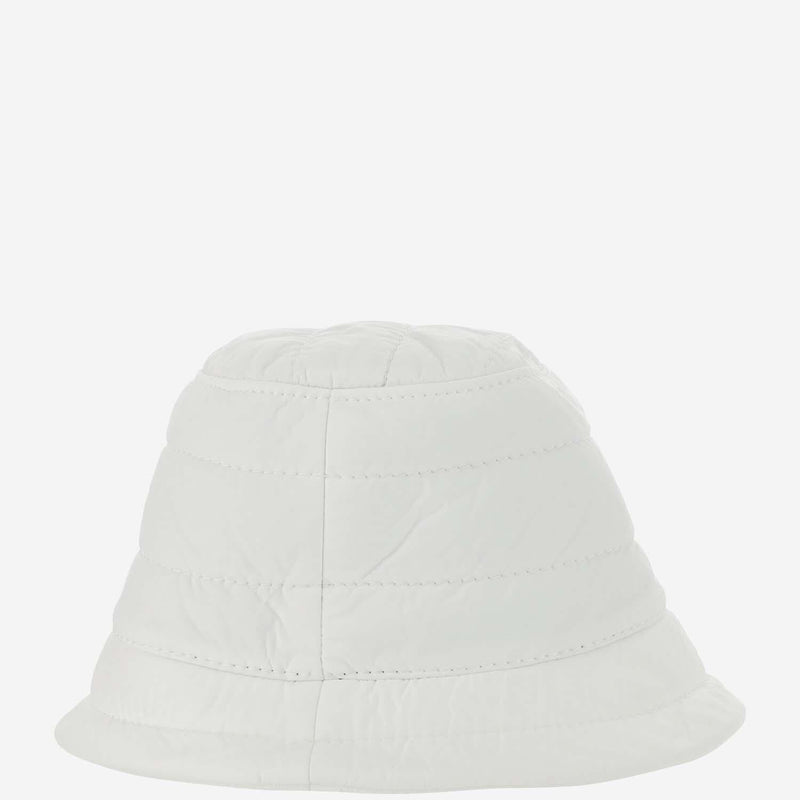 Maison Michel 2339025001 Bucket Hat — White Polyester