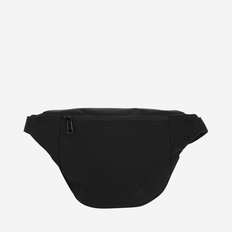 Carhartt Wip Logo-Embroidered Nylon Belt Bag — Black Polyester