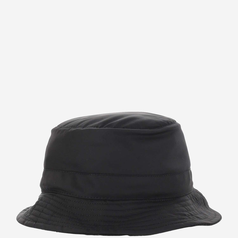Grevi 3240 Nylon Bucket Hat — Black Polyester