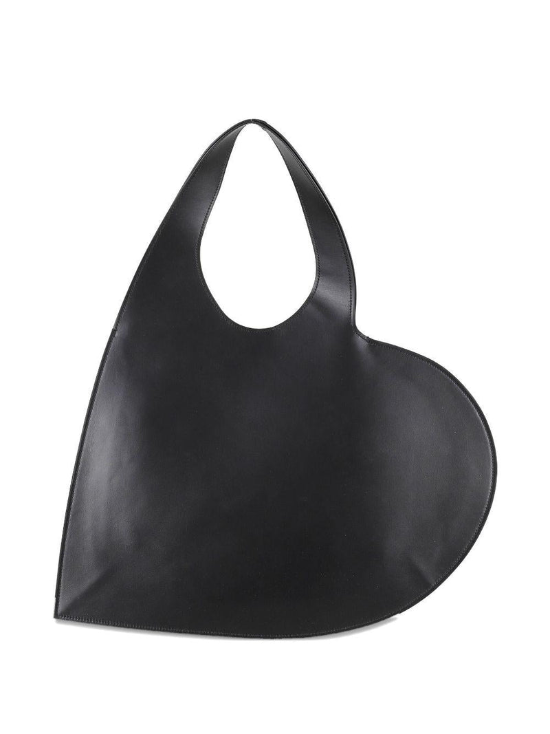 Coperni Shoulder Bag — Black Leather