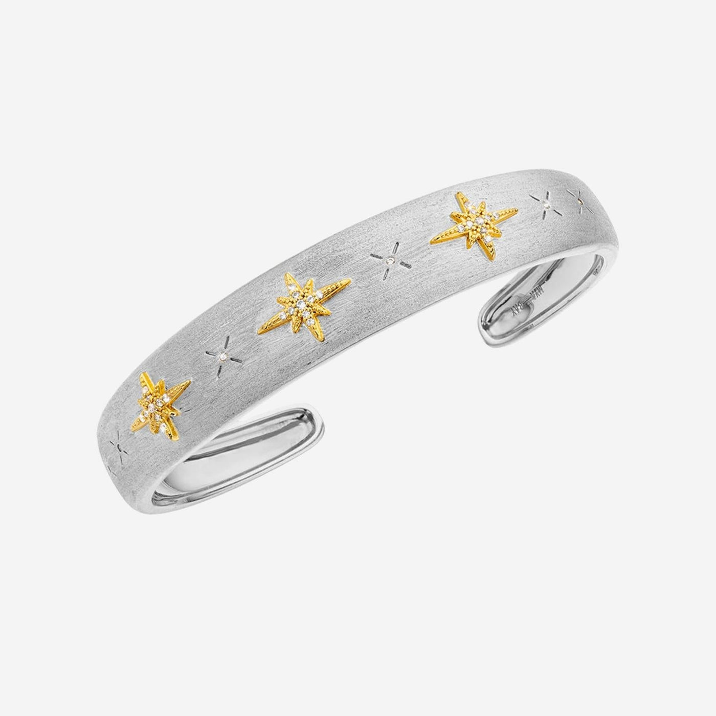 Mya Bay Diwali Bracelet — Silver Brass Bracelets