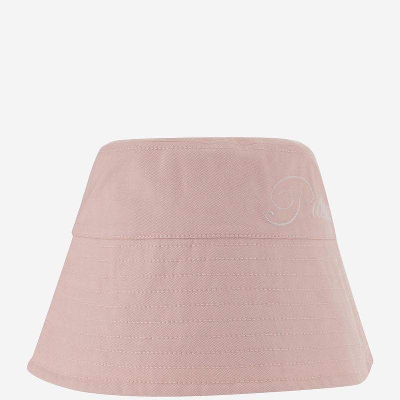 Patou Ac1010214 Cotton Bucket Hat — Pink