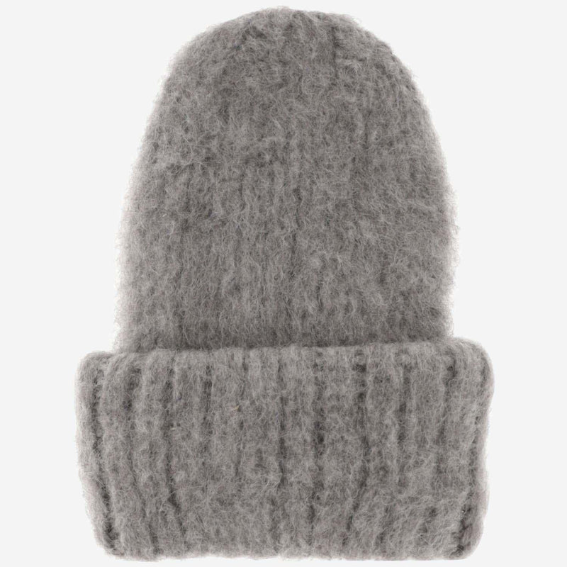 Myssy Kallio Beanie — Gray Wool Beanies