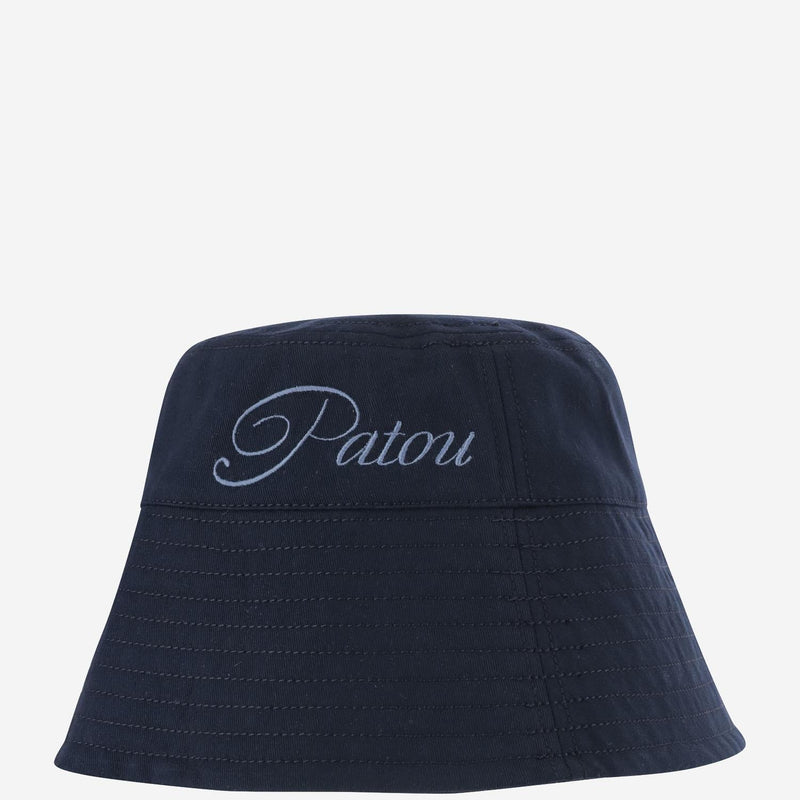 Patou Ac1010214 Cotton Bucket Hat — Navy