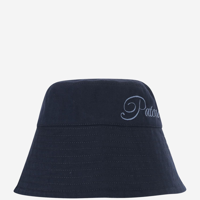 Patou Ac1010214 Cotton Bucket Hat — Navy