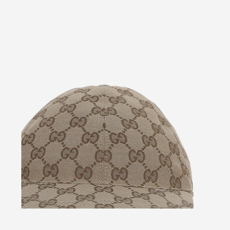 Gucci 481774 Gg Jacquard Baseball Cap — Multicolor Polyester Caps