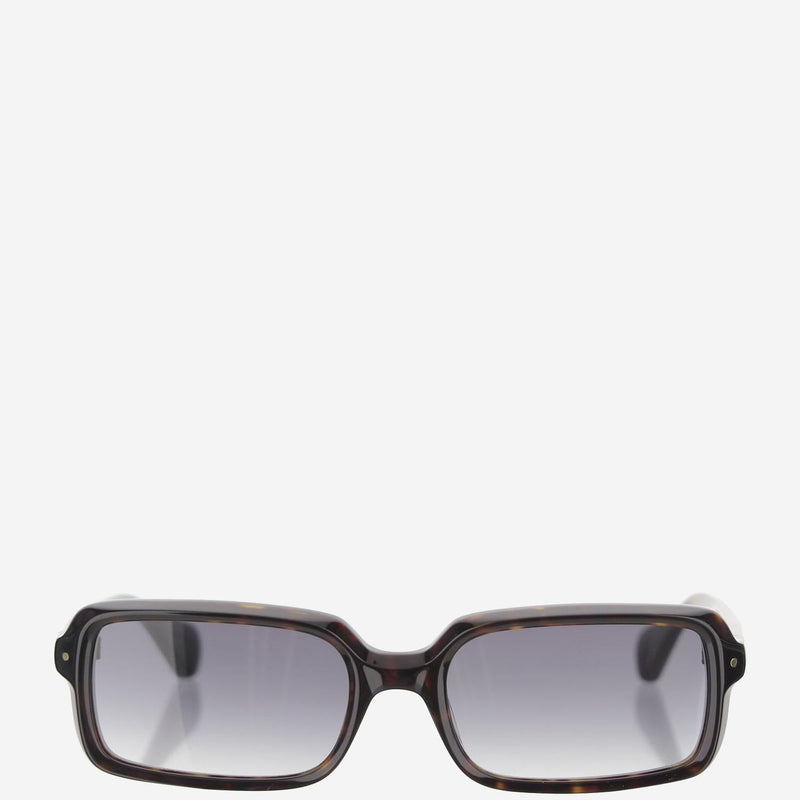 Carven Cc4098s Square Acetate Sunglasses — Tortoiseshell