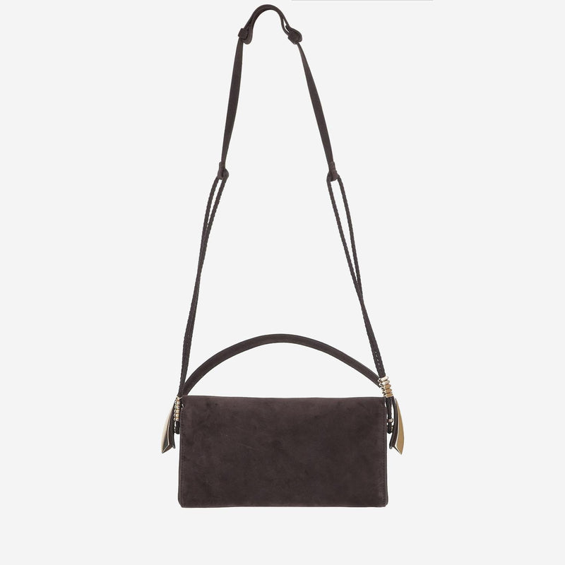 Benedetta Bruzziches Shoulder Bag — Brown