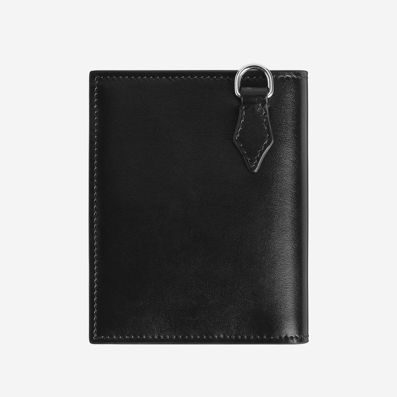 Montblanc Wallet — Black Leather & Cardholders