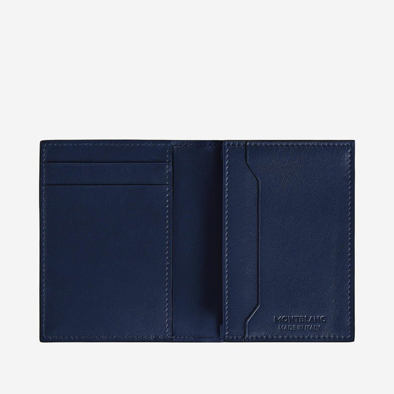 Montblanc Meisterstück Card Case — Black Leather Cases