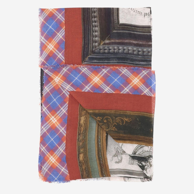 Faliero Sarti Astral Scarf — Multicolor Modal Scarfs