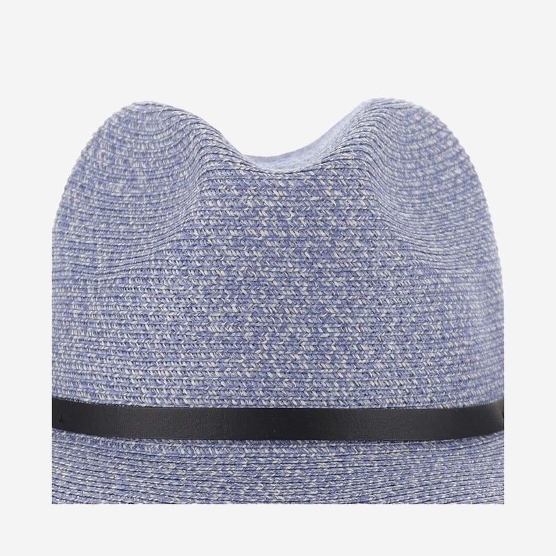 Filippo Catarzi Cat40 Paper Blend Sun Hat — Blue
