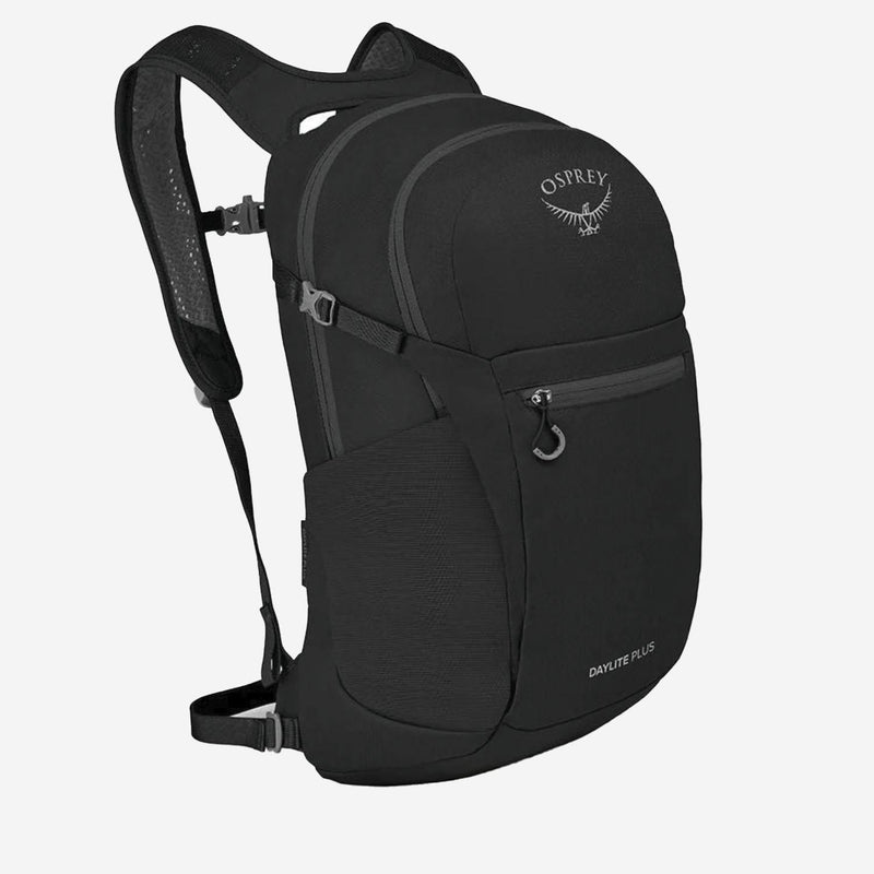 Osprey Daylite Plus Backpack — Black Recycled Polyester Hand Bags