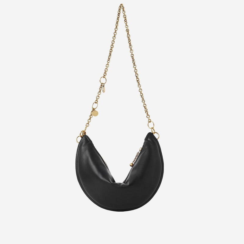 Chloé Shoulder Bag — Black Leather