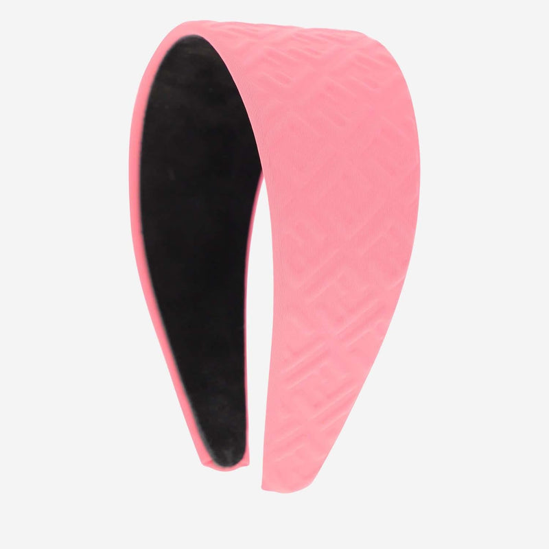Fendi Elastane Hair Band — Pink Bands