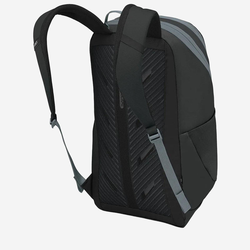Osprey Recycled Polyester Backpack — Black