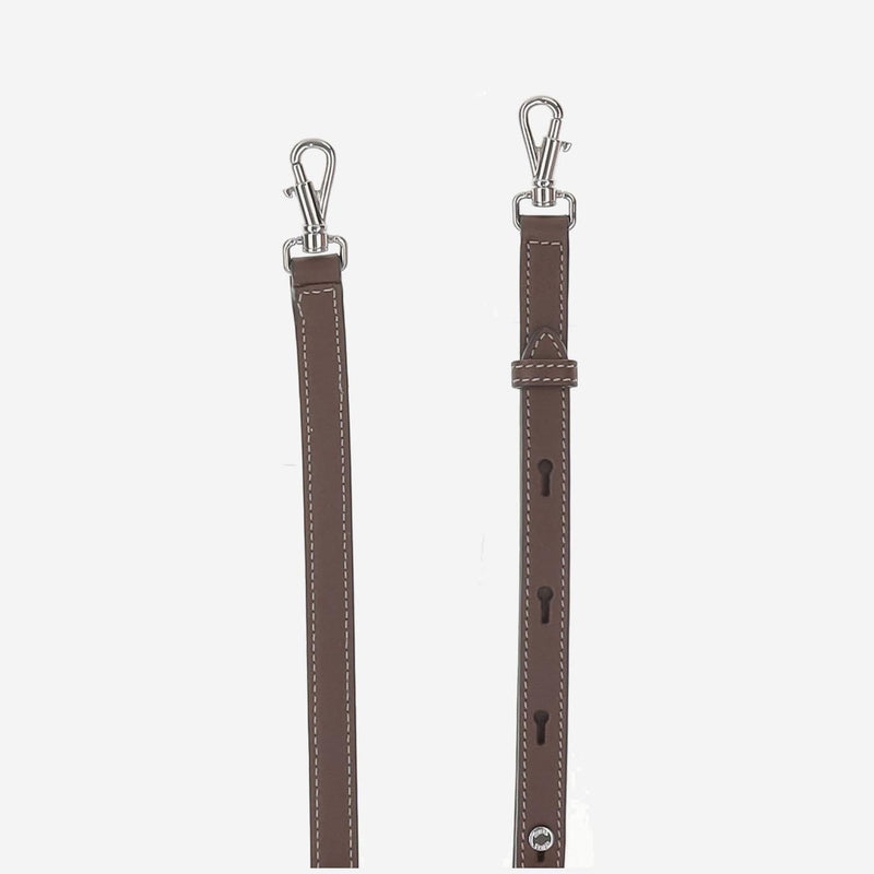 Tods Straw And Leather Colorblock Bucket Bag — Brown Calfskin